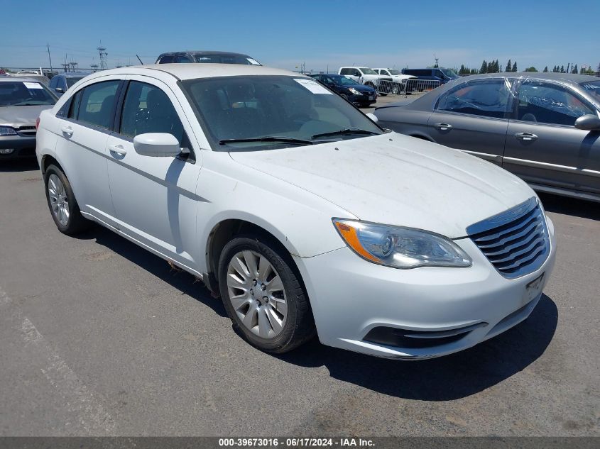 2012 CHRYSLER 200 LX