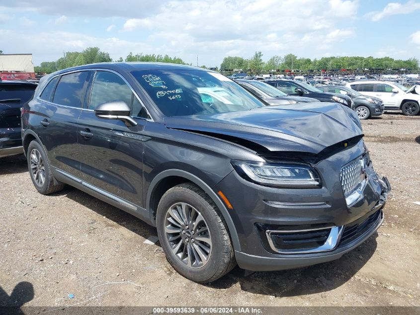 2020 LINCOLN NAUTILUS STANDARD