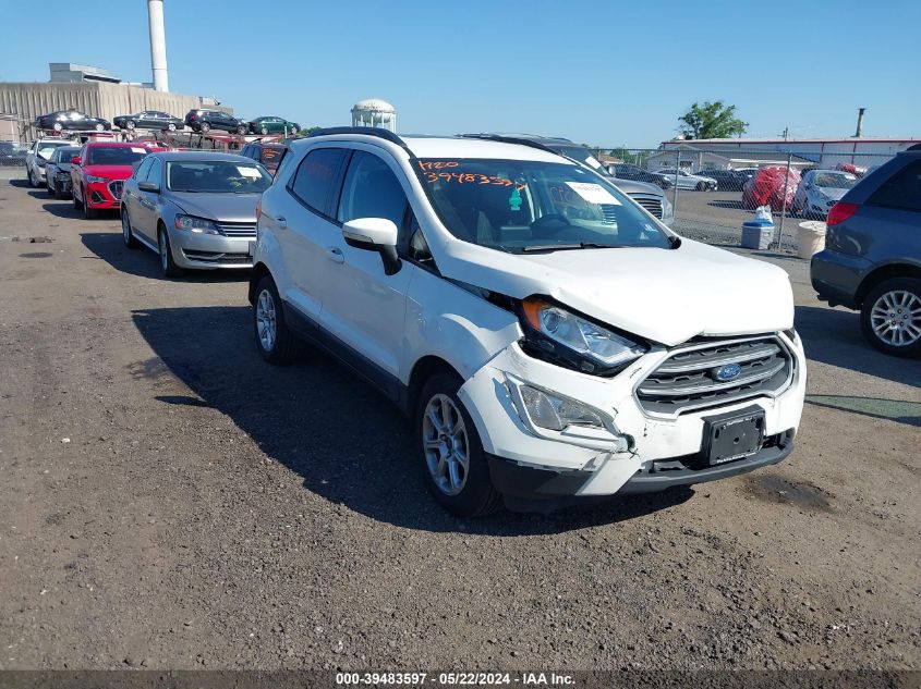 2018 FORD ECOSPORT SE