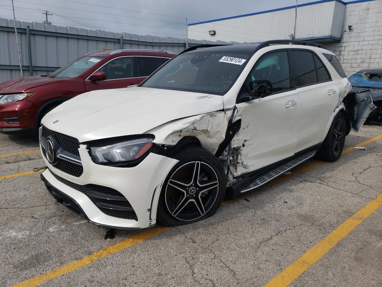 2022 MERCEDES-BENZ GLE 450 4MATIC