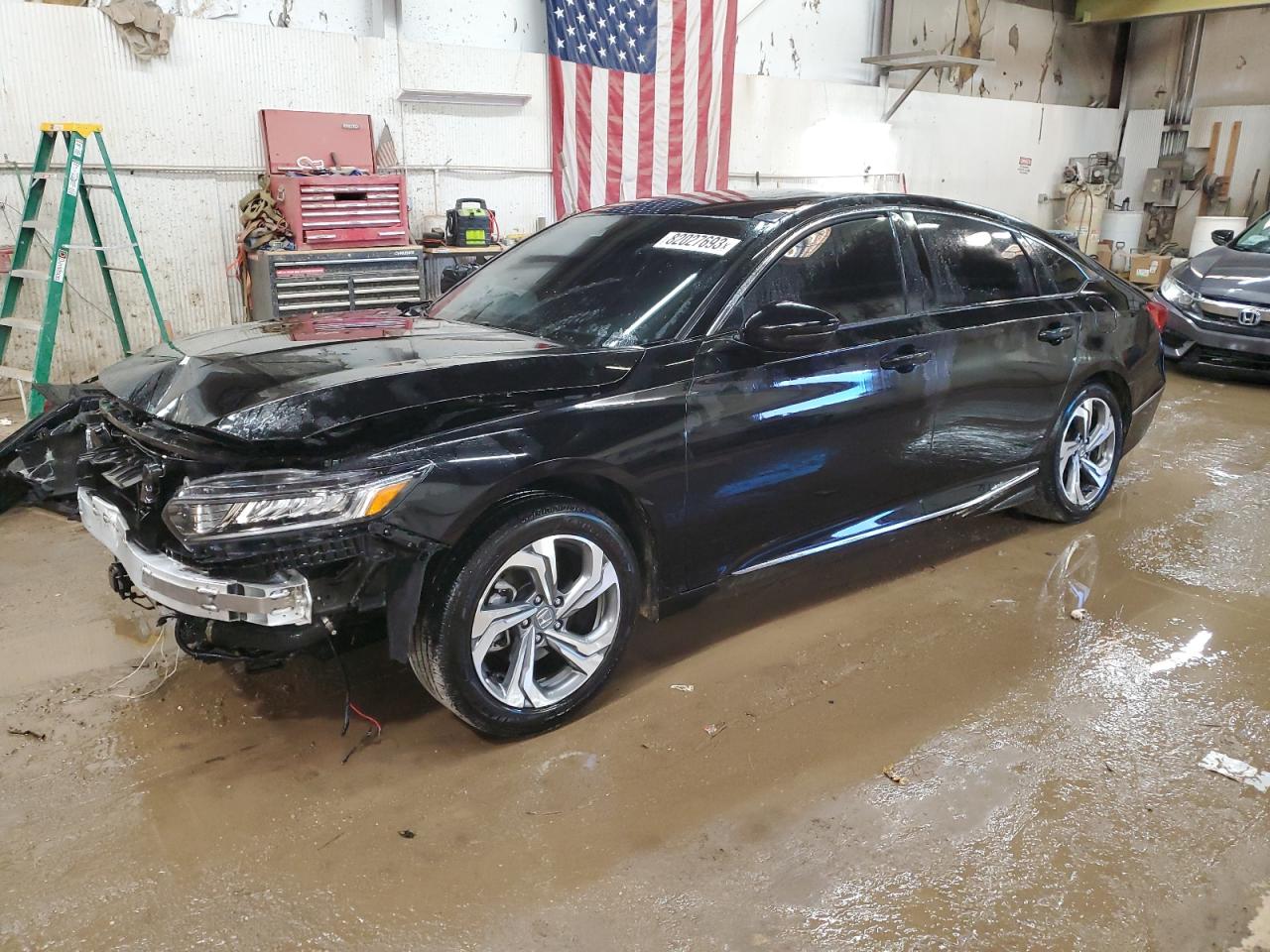 2018 HONDA ACCORD EXL