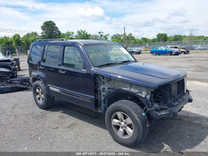 2011 JEEP LIBERTY SPORT