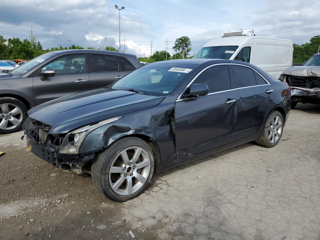 2013 CADILLAC ATS