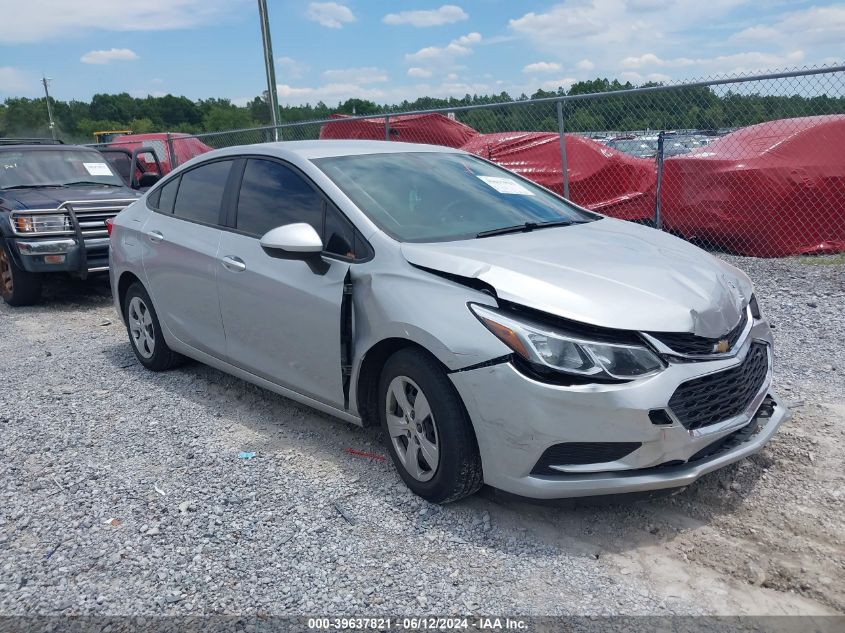 2017 CHEVROLET CRUZE LS AUTO