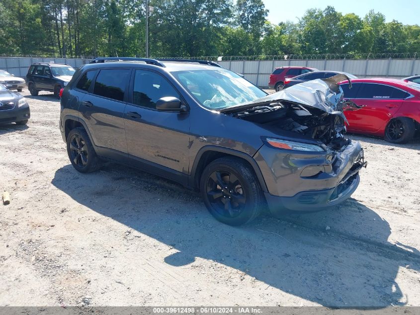 2016 JEEP CHEROKEE ALTITUDE