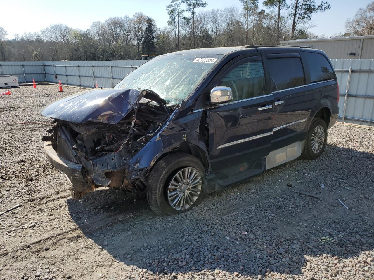 2014 CHRYSLER TOWN & COUNTRY TOURING L