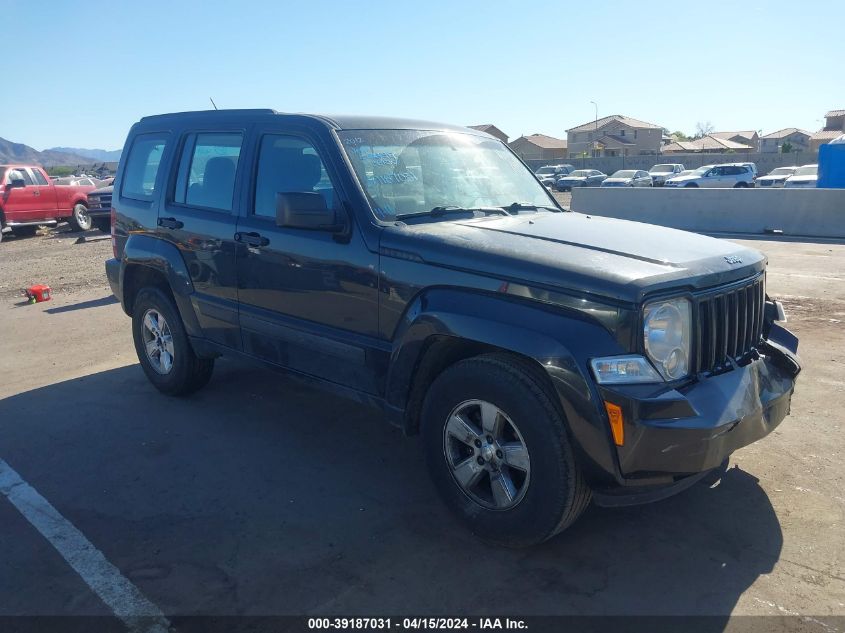 2012 JEEP LIBERTY SPORT