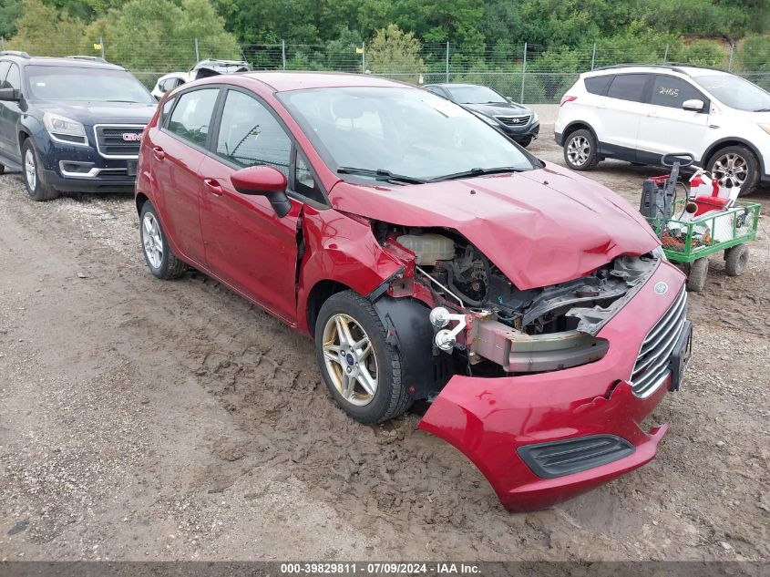 2017 FORD FIESTA SE