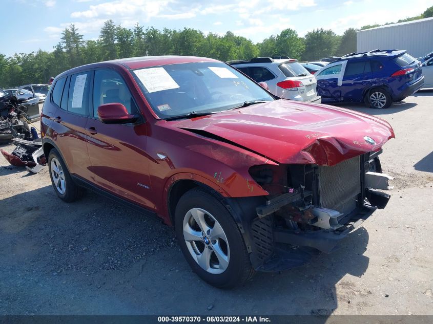 2012 BMW X3 XDRIVE28I