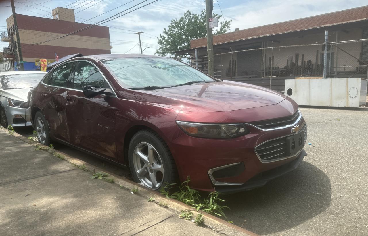 2016 CHEVROLET MALIBU LS