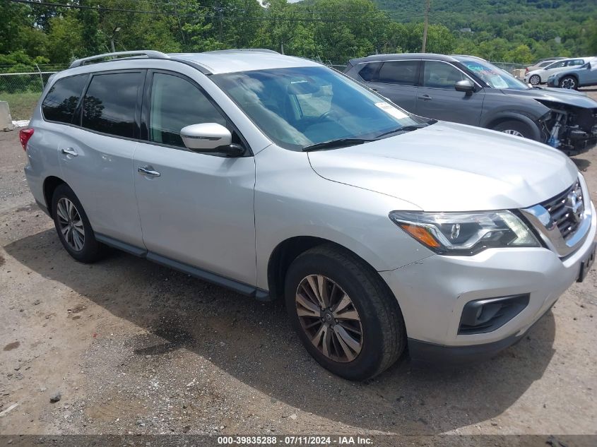 2018 NISSAN PATHFINDER SV