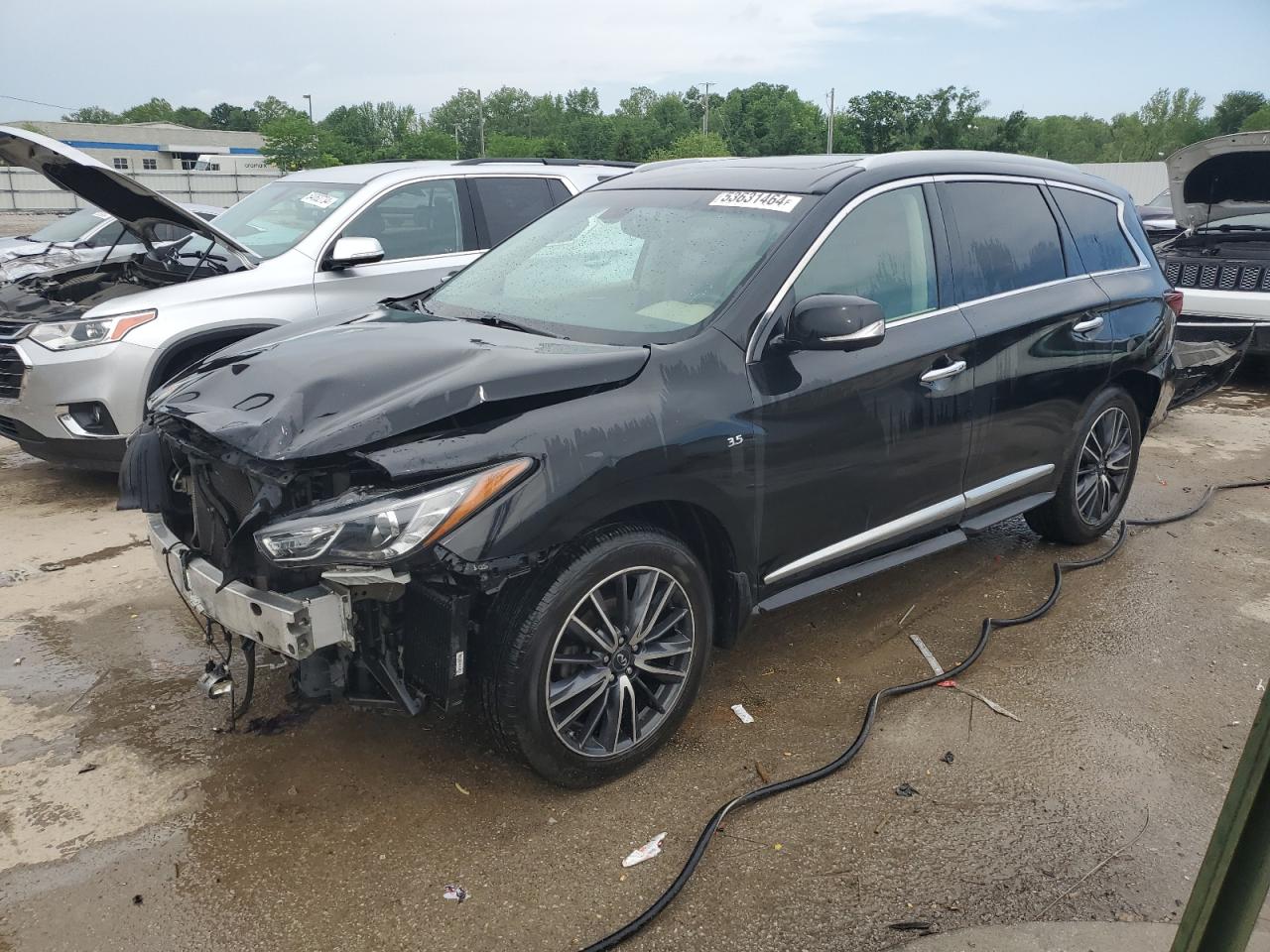 2016 INFINITI QX60