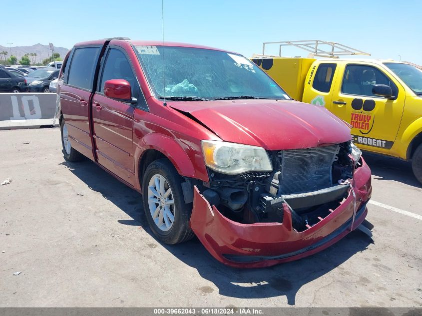 2014 DODGE GRAND CARAVAN SXT