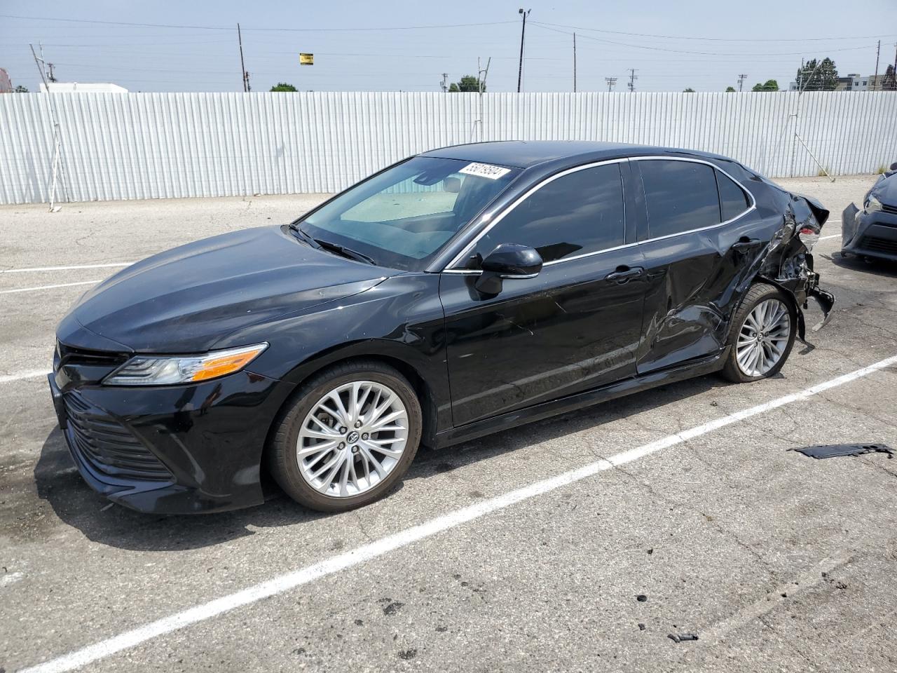 2018 TOYOTA CAMRY L