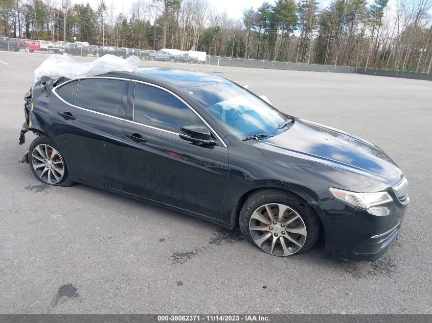 2016 ACURA TLX TECH