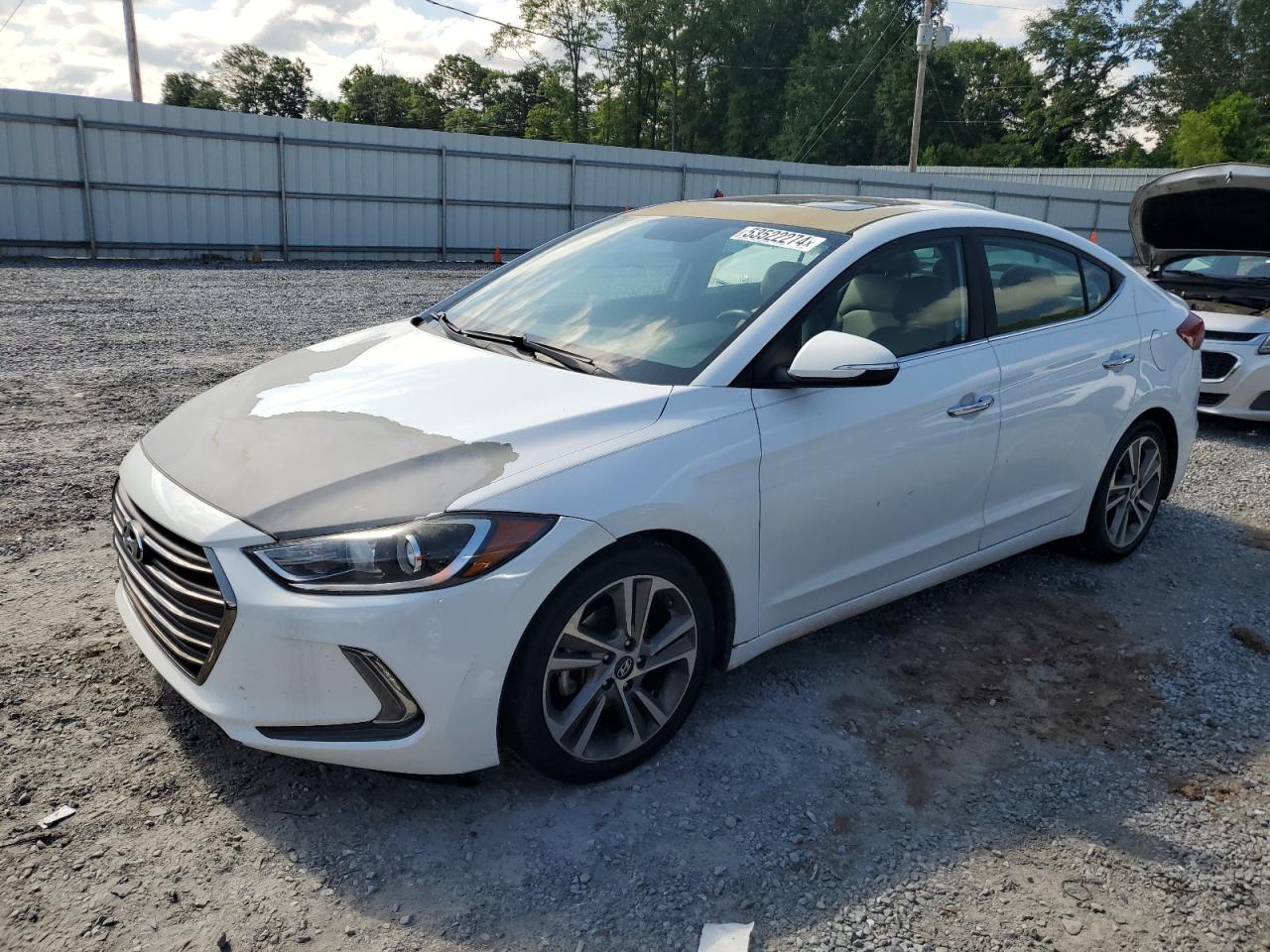 2017 HYUNDAI ELANTRA SE