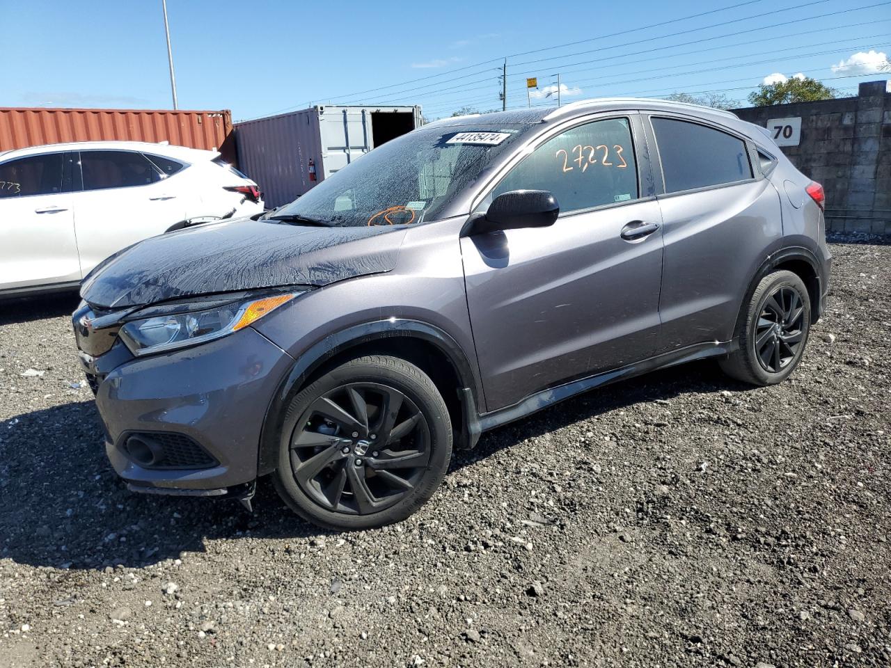 2022 HONDA HR-V SPORT