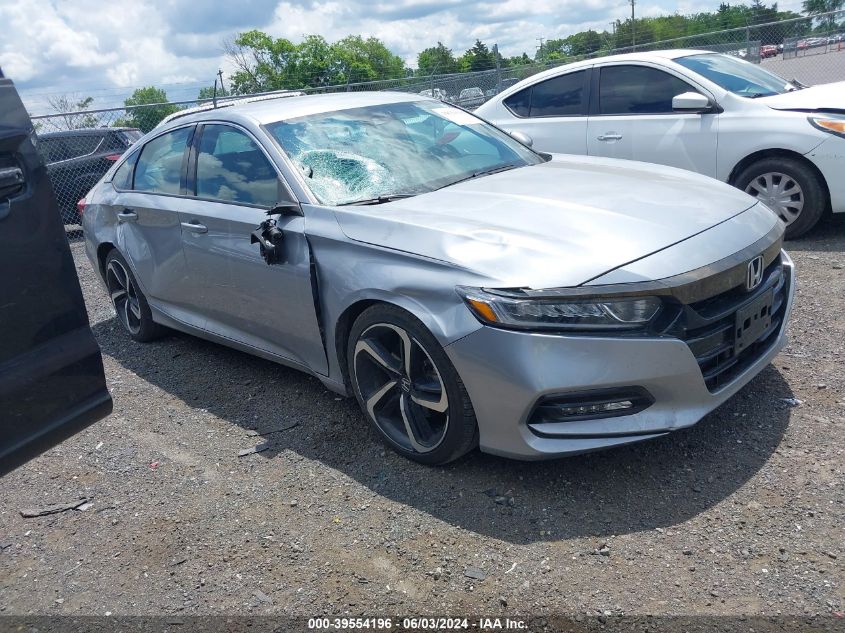 2018 HONDA ACCORD SPORT