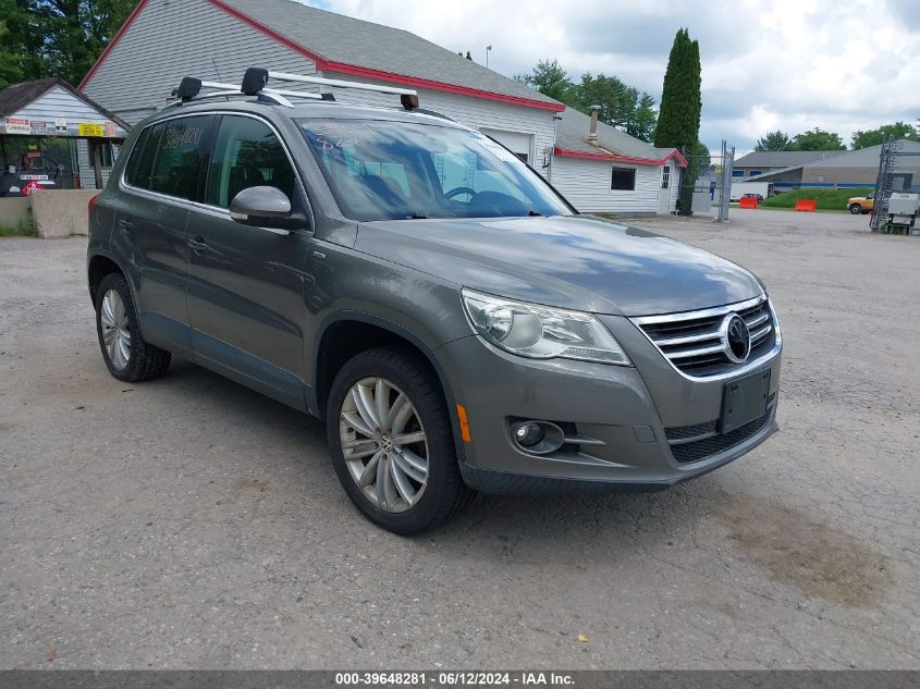 2010 VOLKSWAGEN TIGUAN WOLFSBURG EDITION