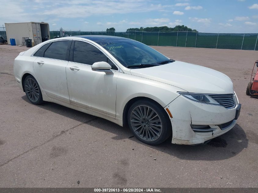 2013 LINCOLN MKZ HYBRID