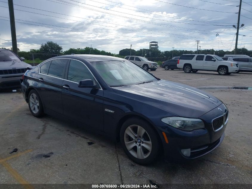 2012 BMW 528I I