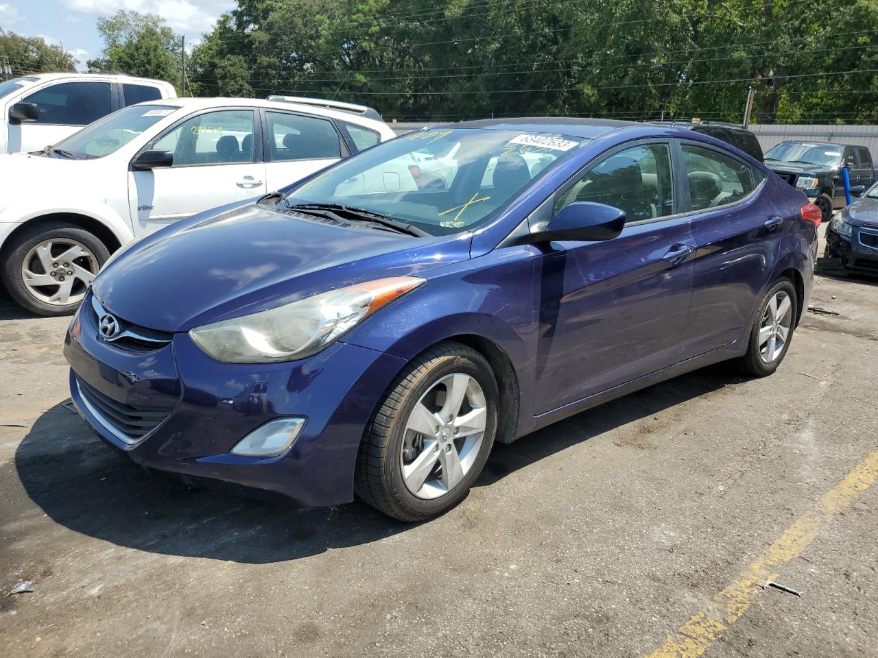 2013 HYUNDAI ELANTRA GLS