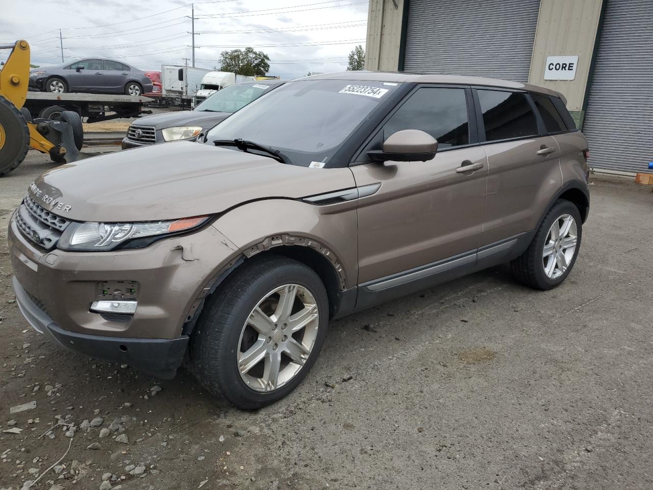 2015 LAND ROVER RANGE ROVER EVOQUE PURE PLUS