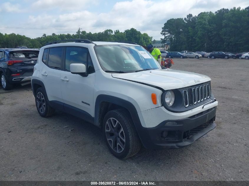 2015 JEEP RENEGADE LATITUDE