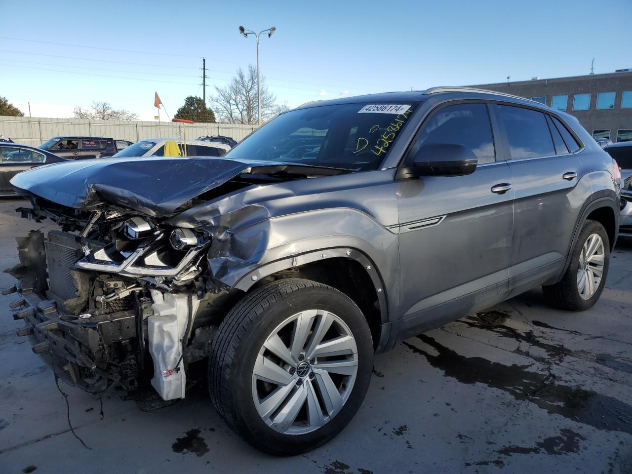 2020 VOLKSWAGEN ATLAS CROSS SPORT SE