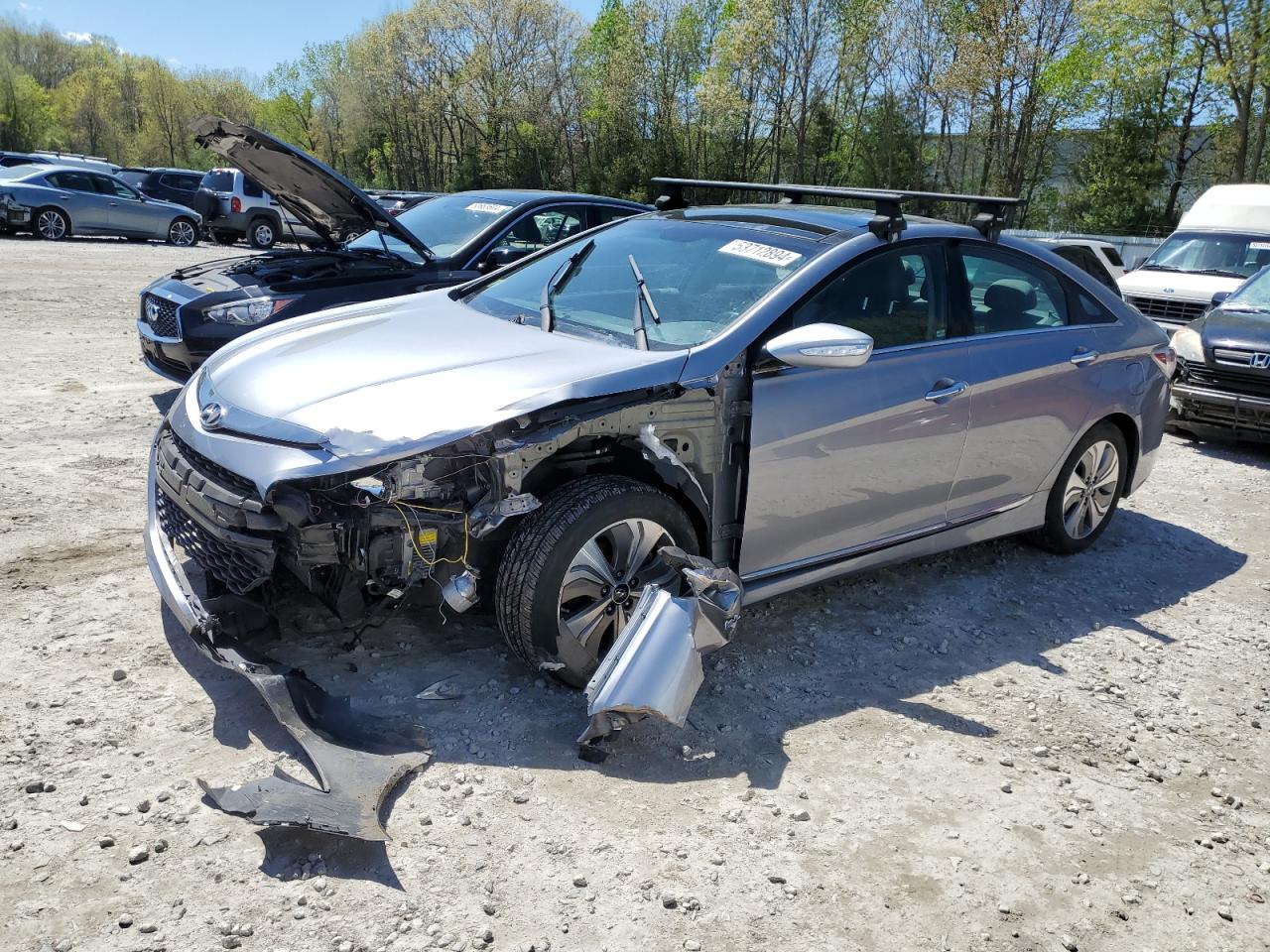 2015 HYUNDAI SONATA HYBRID