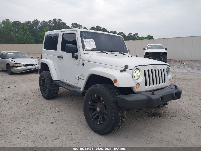 2014 JEEP WRANGLER SAHARA