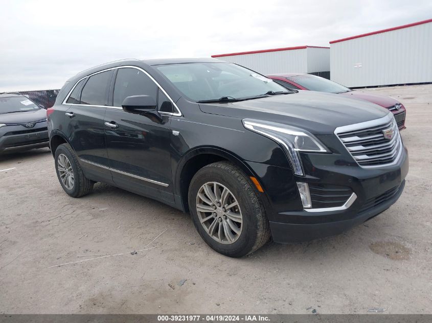 2018 CADILLAC XT5 LUXURY