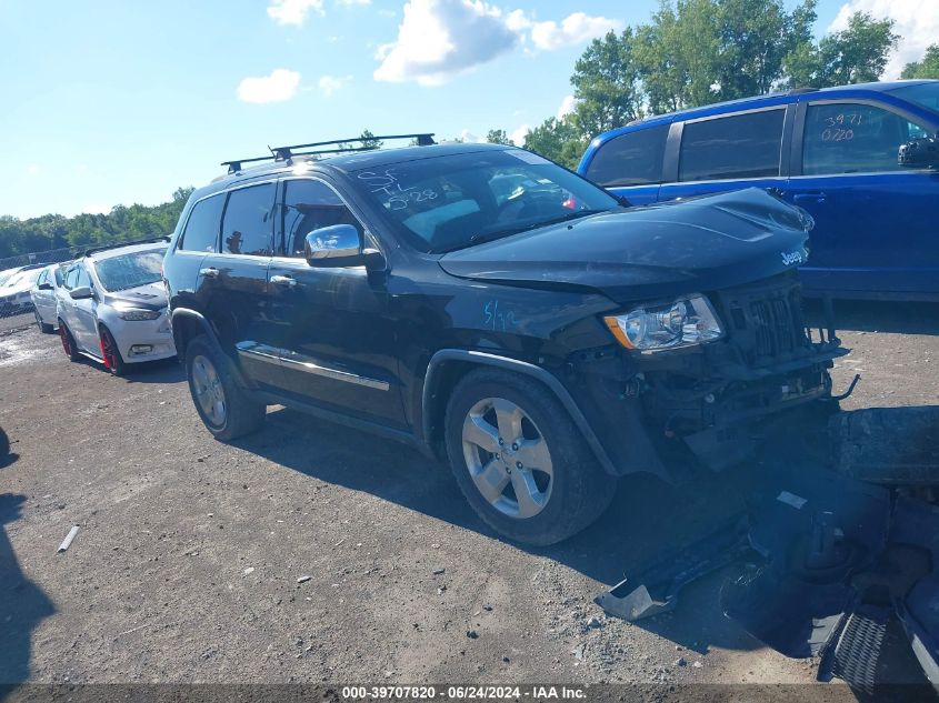 2012 JEEP GRAND CHEROKEE LAREDO