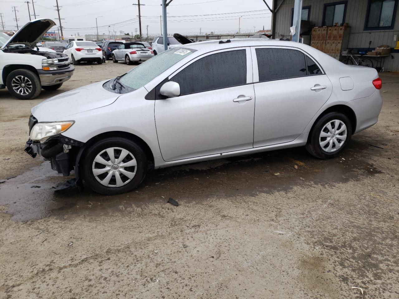 2010 TOYOTA COROLLA BASE