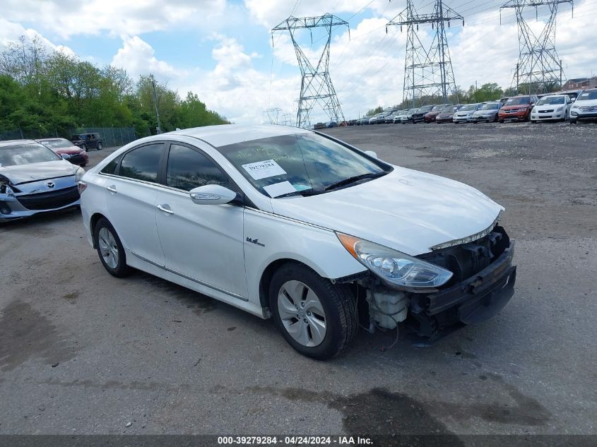 2013 HYUNDAI SONATA HYBRID