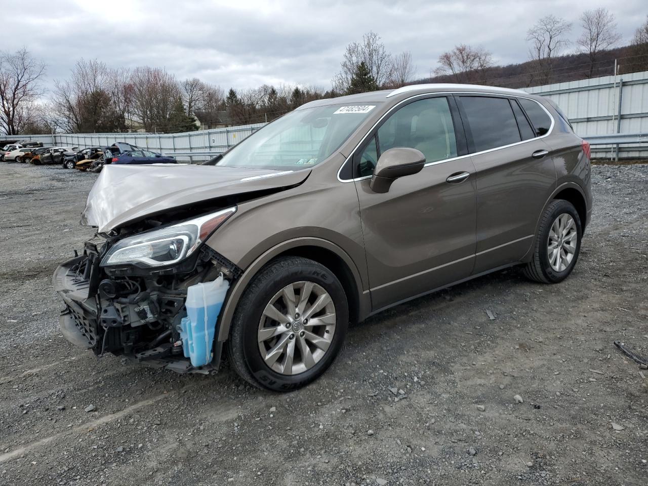 2018 BUICK ENVISION ESSENCE