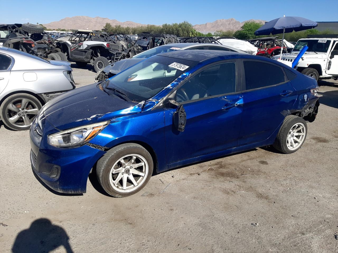 2015 HYUNDAI ACCENT GLS