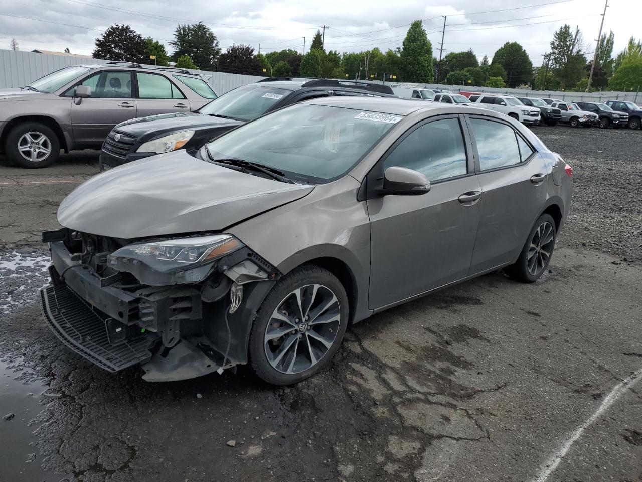 2017 TOYOTA COROLLA L