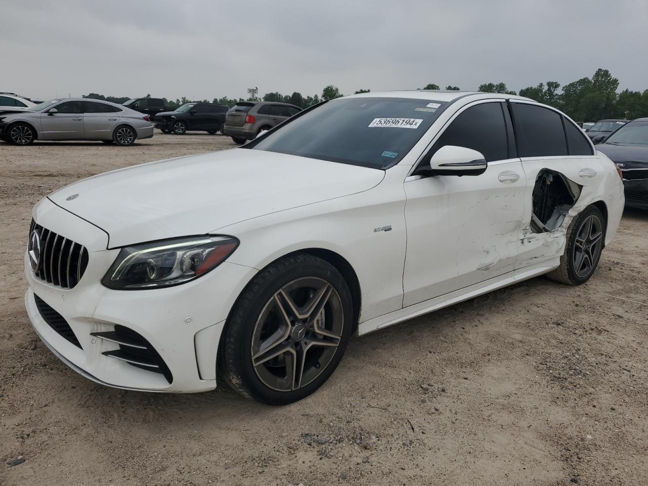 2020 MERCEDES-BENZ C 43 AMG