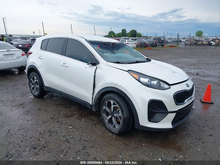 2022 KIA SPORTAGE LX