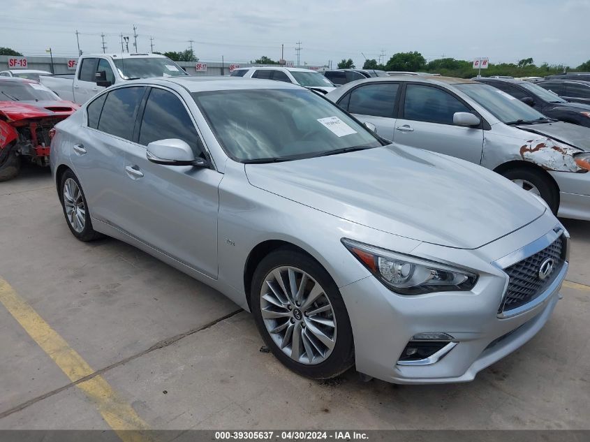 2019 INFINITI Q50 3.0T LUXE