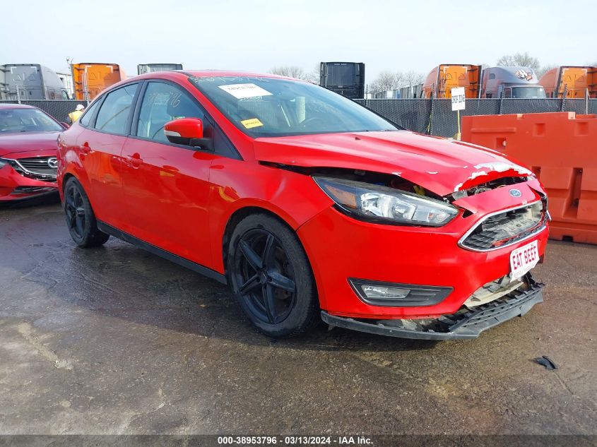 2017 FORD FOCUS SEL