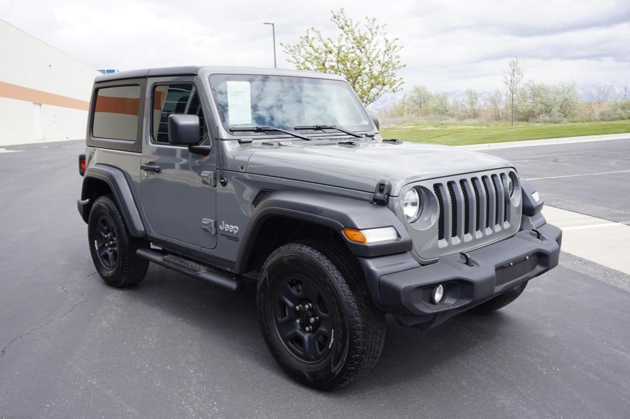 2020 JEEP WRANGLER SPORT