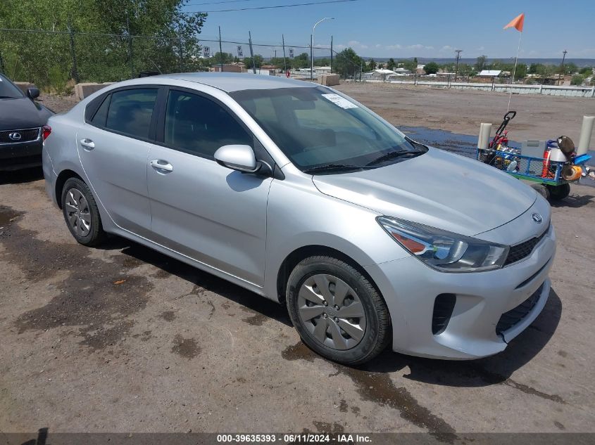 2020 KIA RIO LX