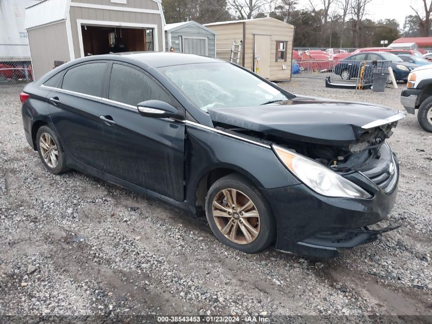 2014 HYUNDAI SONATA GLS