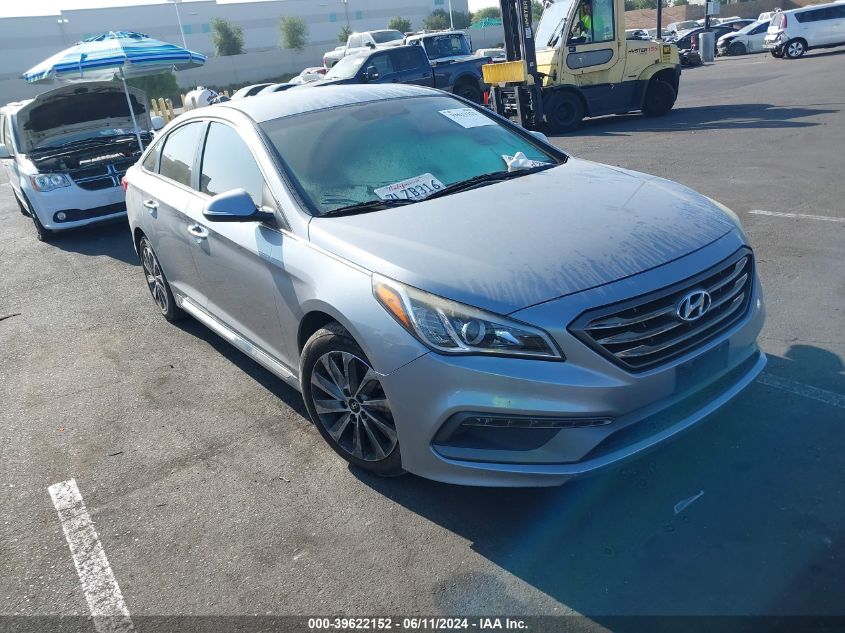 2015 HYUNDAI SONATA SPORT/LIMITED