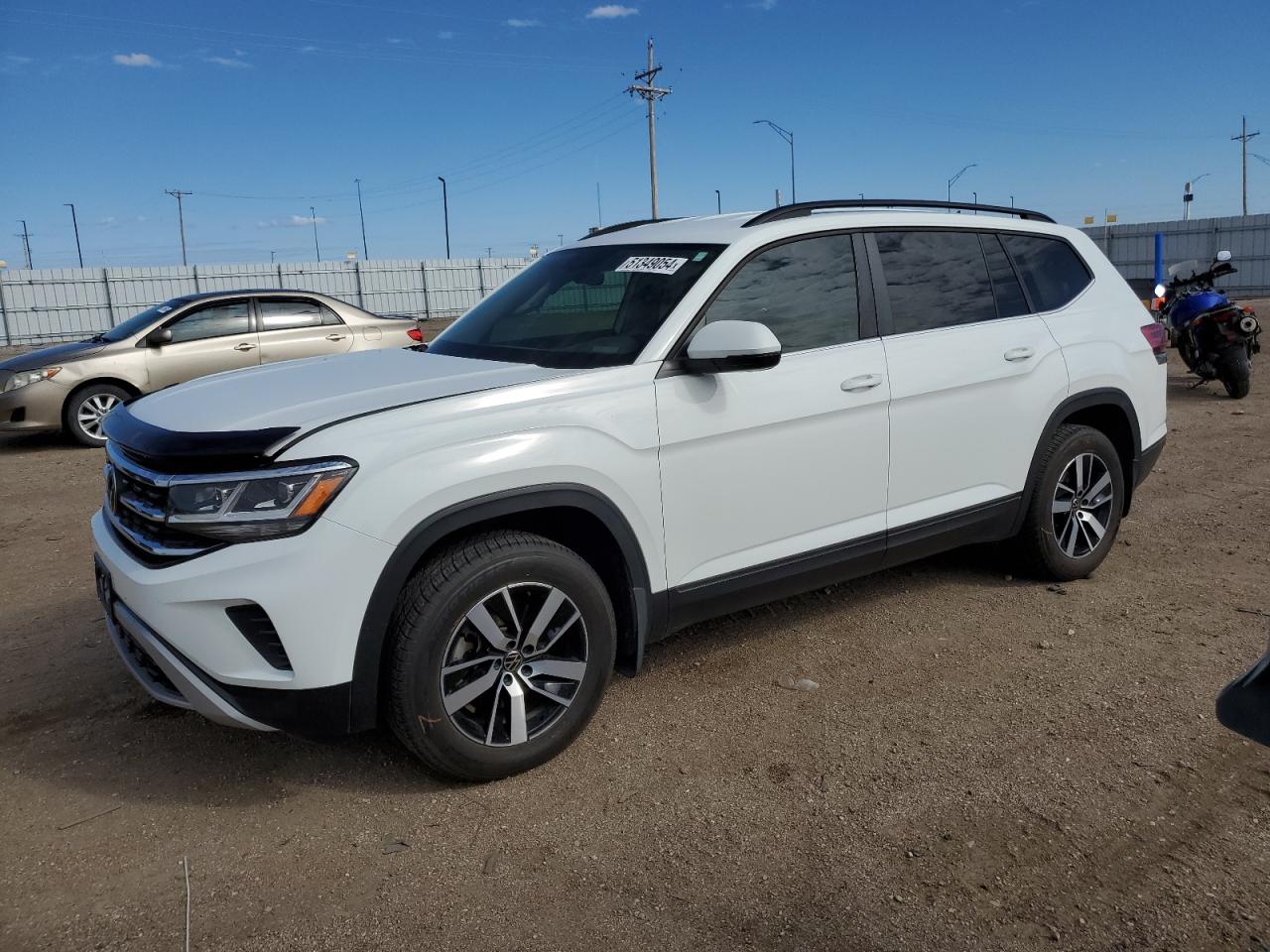 2021 VOLKSWAGEN ATLAS SE