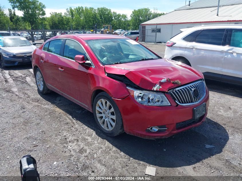 2013 BUICK LACROSSE