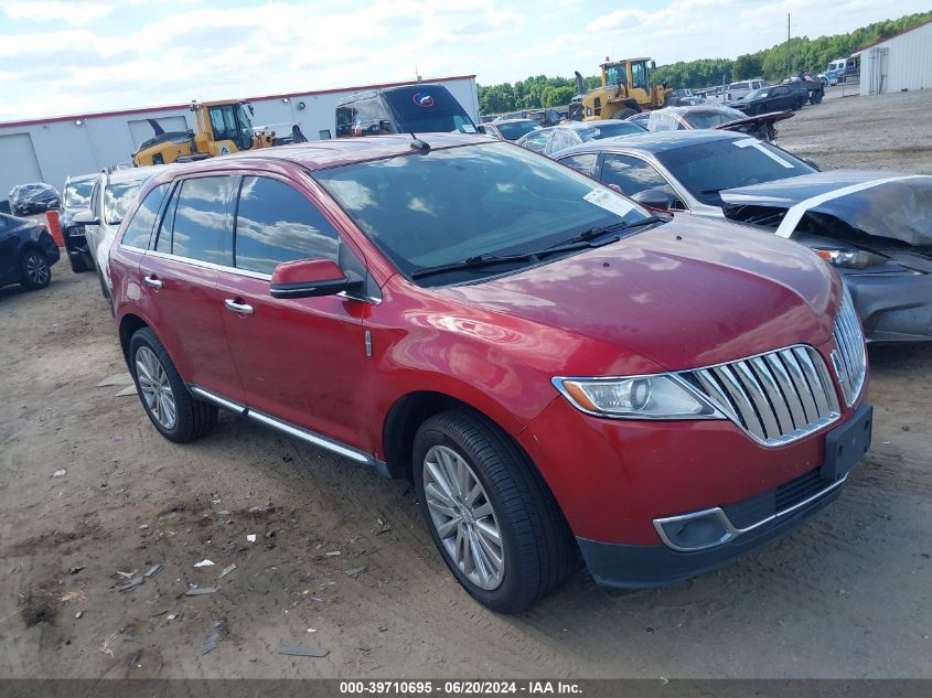 2015 LINCOLN MKX