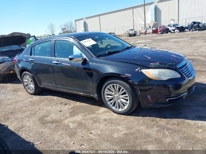 2011 CHRYSLER 200 LIMITED